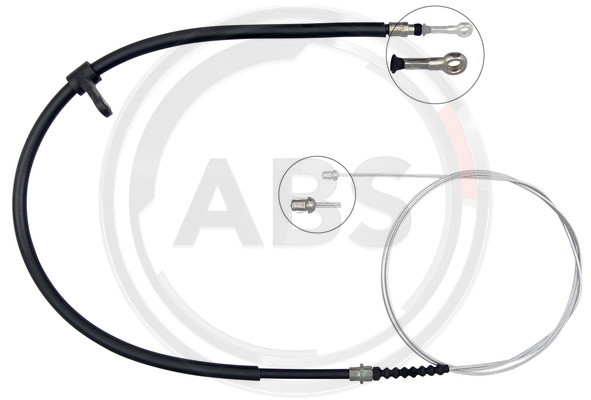 A.B.S. Seilzug, Feststellbremse