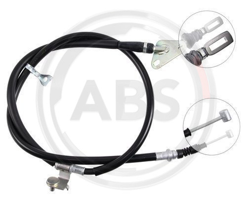 A.B.S. Seilzug, Feststellbremse