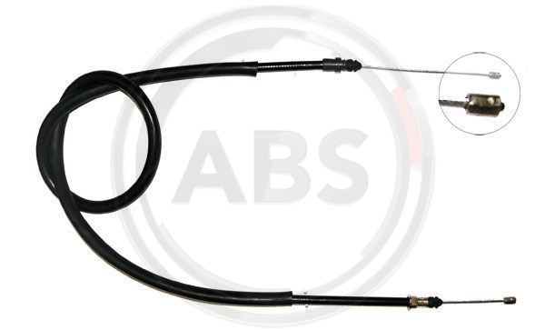 A.B.S. Seilzug, Feststellbremse