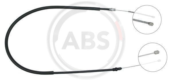 A.B.S. Seilzug, Feststellbremse