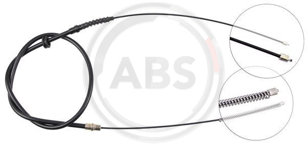 A.B.S. Seilzug, Feststellbremse