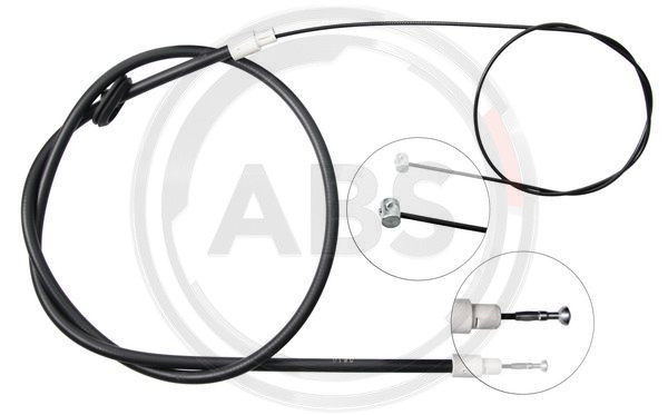 A.B.S. Seilzug, Feststellbremse