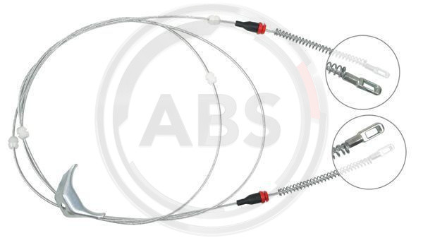 A.B.S. Seilzug, Feststellbremse