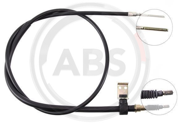 A.B.S. Seilzug, Feststellbremse