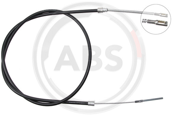 A.B.S. Seilzug, Feststellbremse