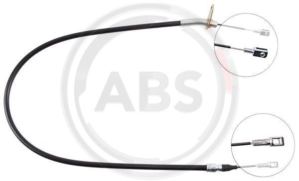 A.B.S. Seilzug, Feststellbremse