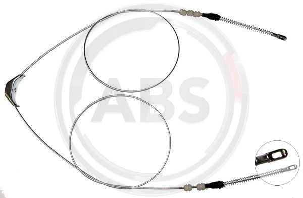 A.B.S. Seilzug, Feststellbremse