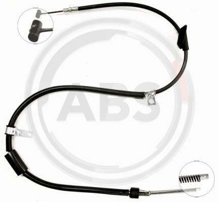 A.B.S. Seilzug, Feststellbremse