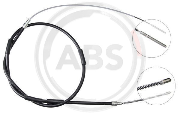 A.B.S. Seilzug, Feststellbremse