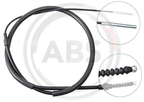 A.B.S. Seilzug, Feststellbremse