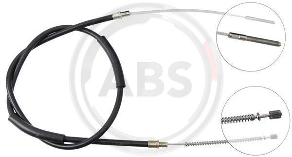 A.B.S. Seilzug, Feststellbremse