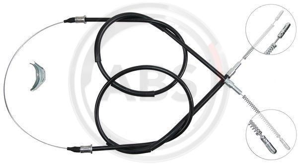 A.B.S. Seilzug, Feststellbremse