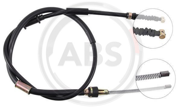 A.B.S. Seilzug, Feststellbremse