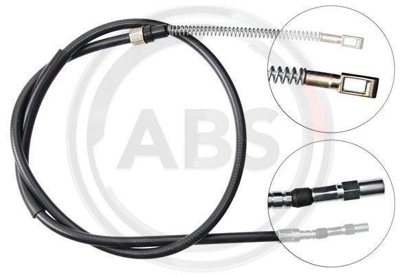 A.B.S. Seilzug, Feststellbremse