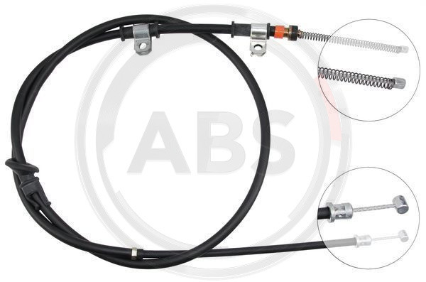 A.B.S. Seilzug, Feststellbremse