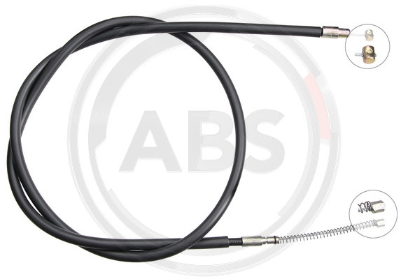 A.B.S. Seilzug, Feststellbremse