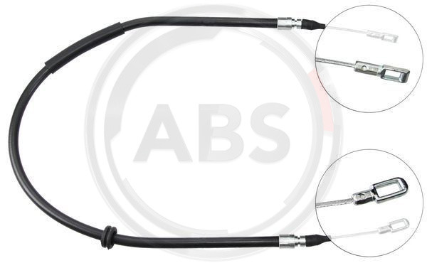 A.B.S. Seilzug, Feststellbremse