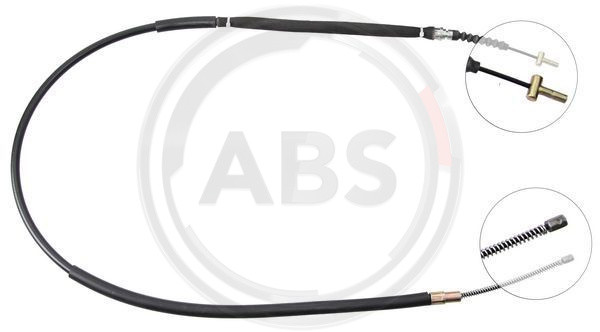 A.B.S. Seilzug, Feststellbremse