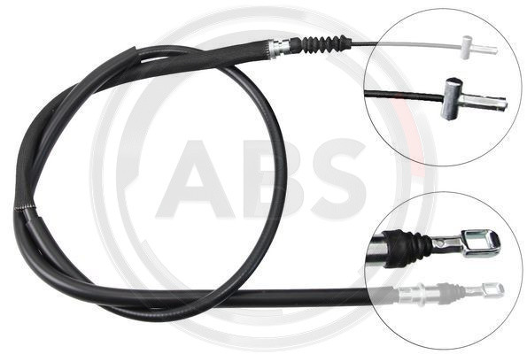 A.B.S. Seilzug, Feststellbremse