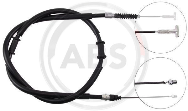 A.B.S. Seilzug, Feststellbremse