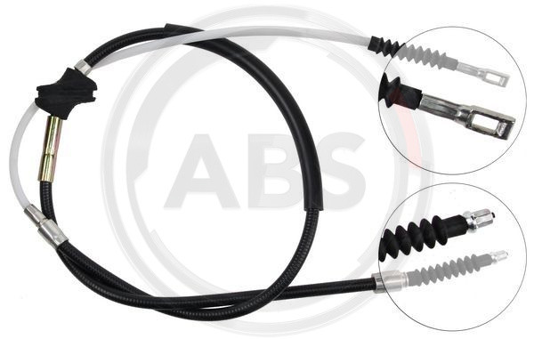 A.B.S. Seilzug, Feststellbremse