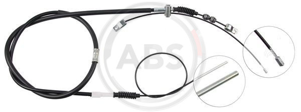 A.B.S. Seilzug, Feststellbremse