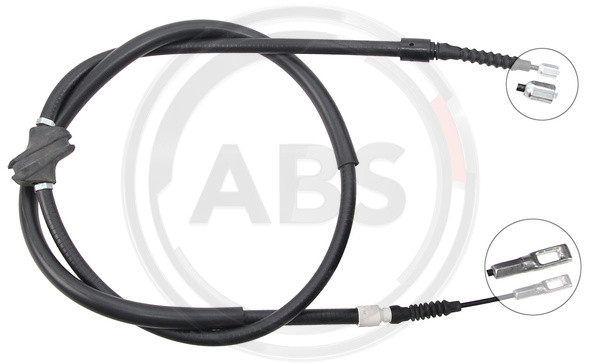 A.B.S. Seilzug, Feststellbremse