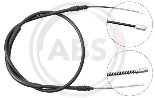 A.B.S. Seilzug, Feststellbremse