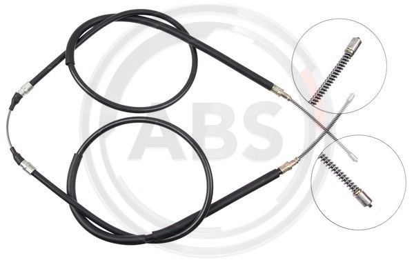 A.B.S. Seilzug, Feststellbremse