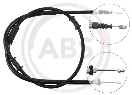 A.B.S. Seilzug, Feststellbremse