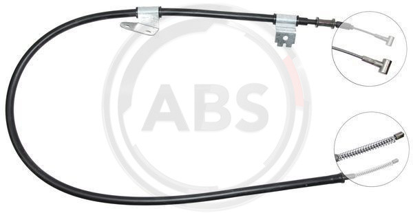 A.B.S. Seilzug, Feststellbremse