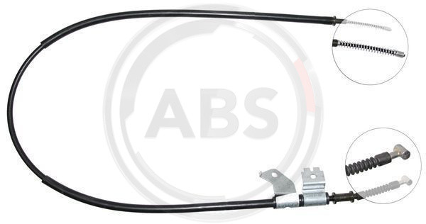 A.B.S. Seilzug, Feststellbremse