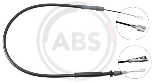 A.B.S. Seilzug, Feststellbremse