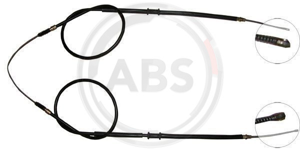 A.B.S. Seilzug, Feststellbremse