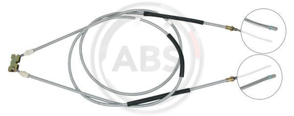 A.B.S. Seilzug, Feststellbremse