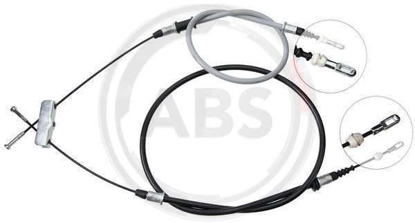 A.B.S. Seilzug, Feststellbremse