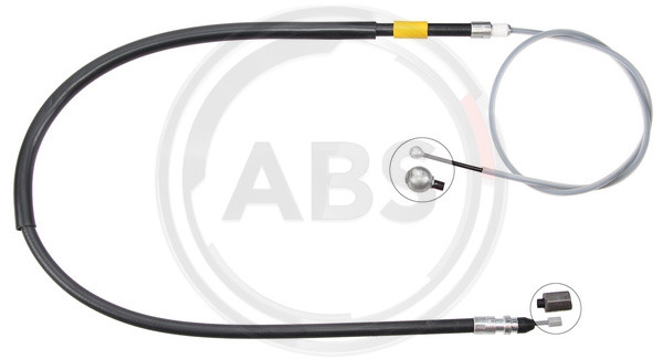 A.B.S. Seilzug, Feststellbremse