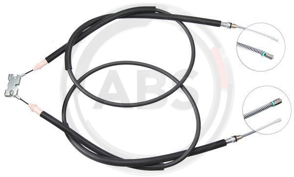 A.B.S. Seilzug, Feststellbremse