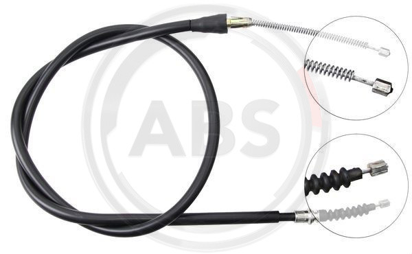 A.B.S. Seilzug, Feststellbremse