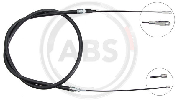 A.B.S. Seilzug, Feststellbremse