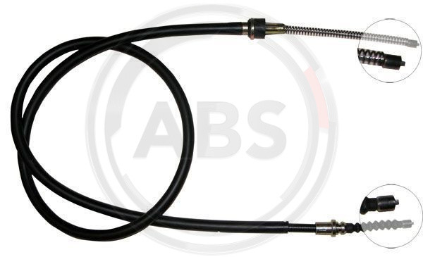 A.B.S. Seilzug, Feststellbremse