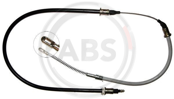 A.B.S. Seilzug, Feststellbremse