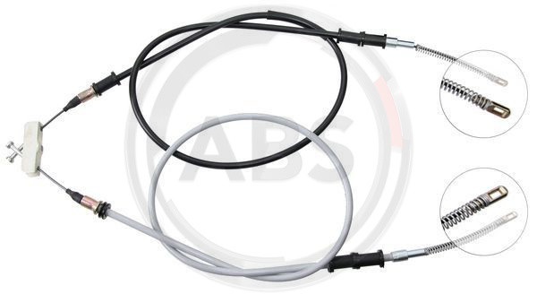 A.B.S. Seilzug, Feststellbremse