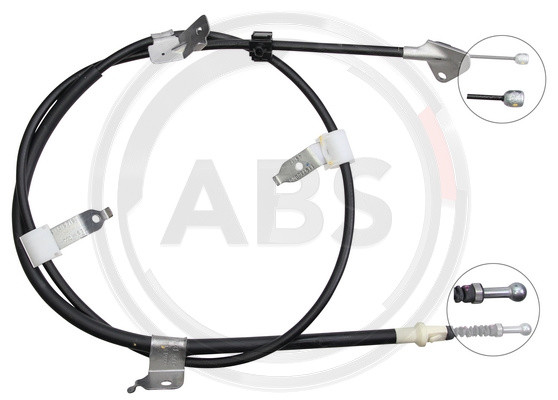 A.B.S. Seilzug, Feststellbremse