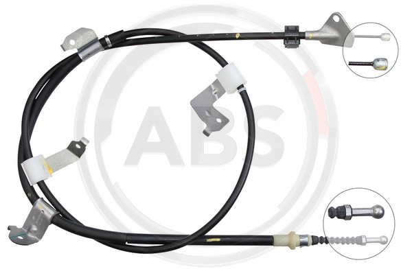 A.B.S. Seilzug, Feststellbremse