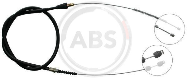 A.B.S. Seilzug, Feststellbremse