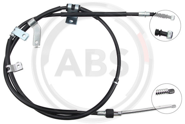 A.B.S. Seilzug, Feststellbremse