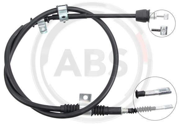 A.B.S. Seilzug, Feststellbremse