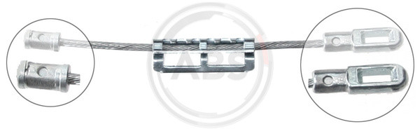 A.B.S. Seilzug, Feststellbremse