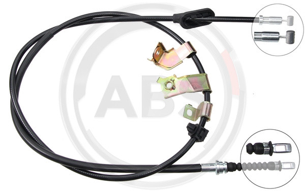 A.B.S. Seilzug, Feststellbremse